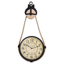 Reloj con Polea y soga 73cm