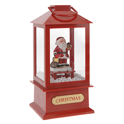 Farol Navideño Santa