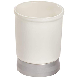 Vaso Blanco Bexley InterDesign