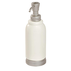 Dispensador Blanco Jabón Líquido Bexley InterDesign
