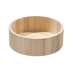 Organizador Giratorio de Madera para Especies 10cm Alto Interdesign 