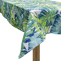 Mantel  Hojas Verdes 150x150cm