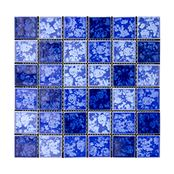 Mosaico Porcelanato Mix Azul 30.6x30.6cm