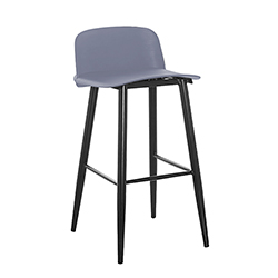 Silla Cap Bar Gris