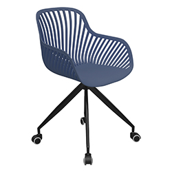 Silla Palm Móvil Azul Dark 