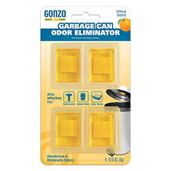 Eliminador de Olores de Tachos 4 Piezas Gonzo