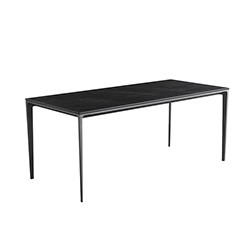 Mesa Style Negra 140x80x72cm