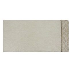 Toalla Deco Shell Ivory 41x76cm