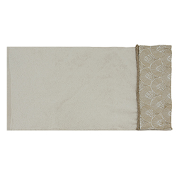 Toalla Deco Shell Ivory 31x46cm