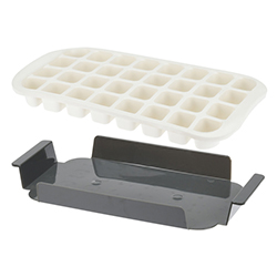 Cubeta para Hielo Silicon con Bandeja 32 Hielos