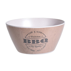 Tazón BBQ de Fibra Bambú 14cm