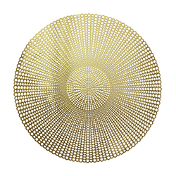 Individual Circles Oro 41cm