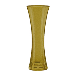 Forero Cristal Vase Gold 30cm