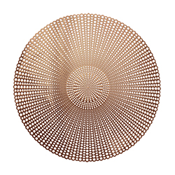 Individual Circles Cobre 41cm