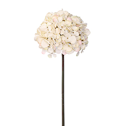 Flor Hortensia Blanca 53cm