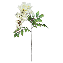 Flor Wisteria Blanca 93cm