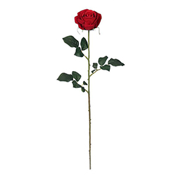 Flor Rosa Roja 67cm