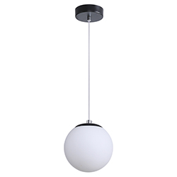 Lámpara de Techo Flow Vidrio Blanca Eurolight