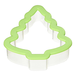 Cortador de Galleta Diseño de Árbol Wilton