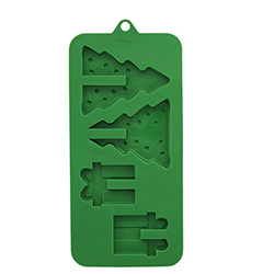 Molde de Navidad Verde Wilton