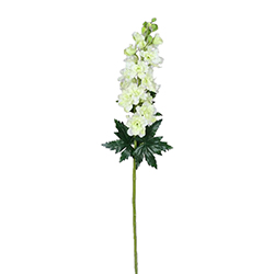 Flor Delphinium Verde 88cm