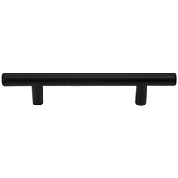 Tiradera Negro Mate  12x96mm