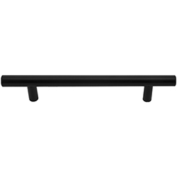 Tiradera Negro Mate 12x128mm