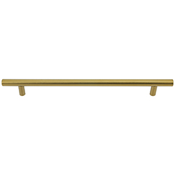 Tiradera Oro Mate 12x224mm