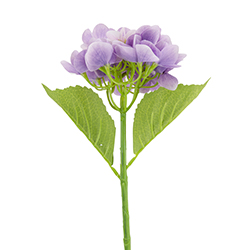 Flor Hydrangea Lila 50cm