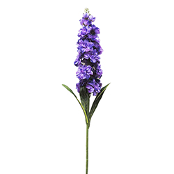 Flor Delphinium Lila 93cm