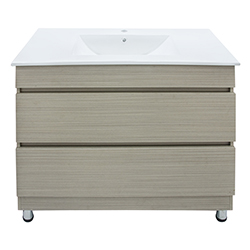 Mueble Arena 102x47cm con Lavamanos Blanco