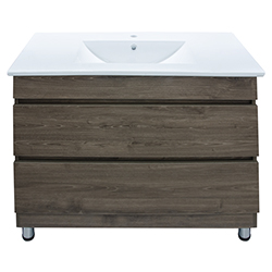 Mueble Café 102x47cm con Lavamanos Blanco