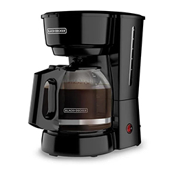 Cafetera Negro 12 Tazas Black+Decker