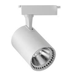 Spot Móvil Led Blanco 12w 3000k Eurolight