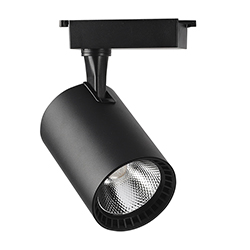 Spot Móvil Led Negro 12w 3000k Eurolight