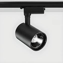 Spot Móvil Led Negro 12w 6500k Eurolight