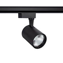 Spot Móvil Led Negro 20w 3000k Eurolight