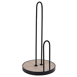 Porta Rollo de Madera para Cocina 