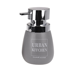 Dispensador de Jabón Líquido Urban Kitchen Gris