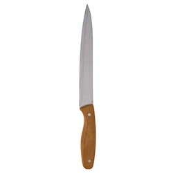 Cuchillo Mango de Madera 33cm