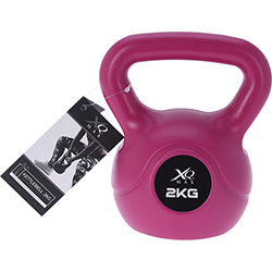 Kettle Bell 2 kg Fucsia XQMAX