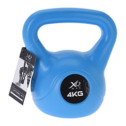 Kettle Bell 4 kg Azul XQMAX