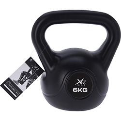 Kettle Bell 6 kg  Negro XQMAX