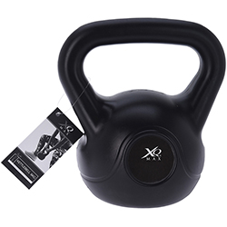 Kettle Bell 12 kg Negro XQMAX