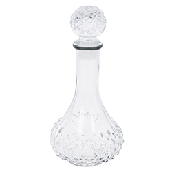 Botella 800ml con Tapa Cristal