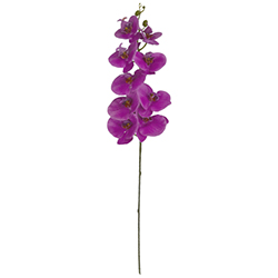 Flor Orquídea Gigante Fucsia 104cm