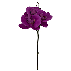 Flor Orquídea  Fucsia 30cm