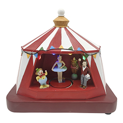 Carpa de Circo con Movimiento  y Luz