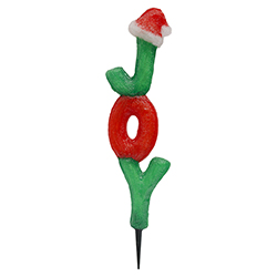 Joy con Estaca con Luz 70cm