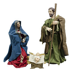 Nacimiento Sagrada Familia 90cm